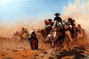Jean Leon Gerome, Napoleon and his General Staff in Egypt